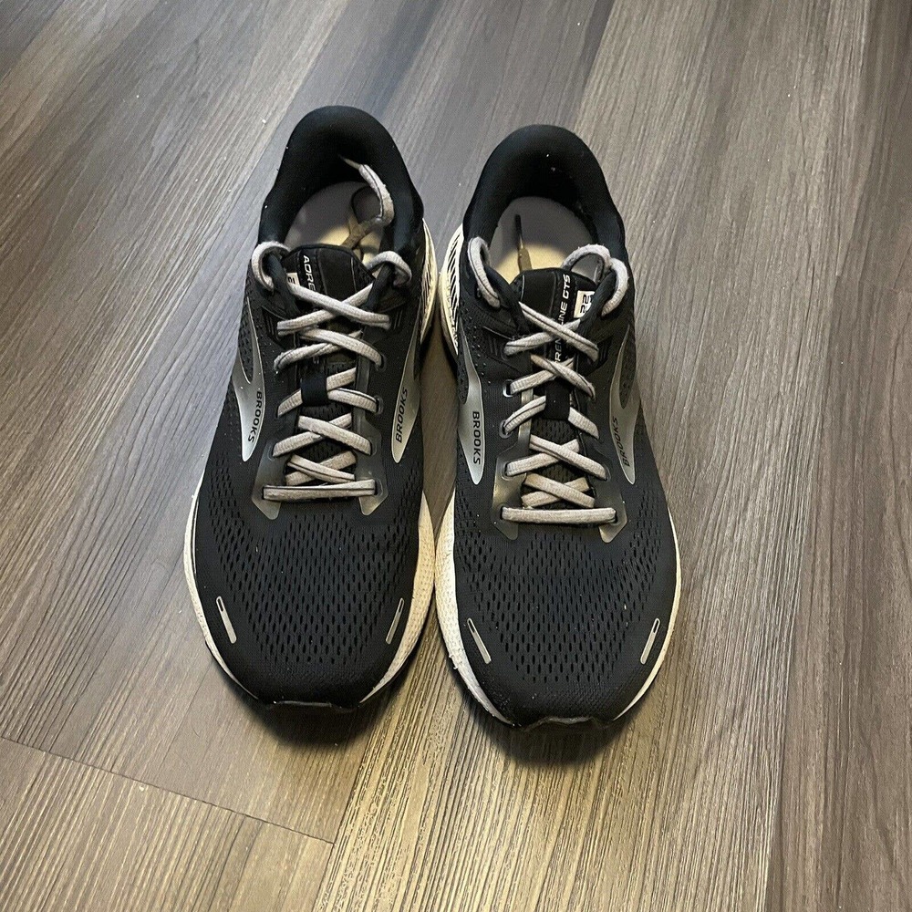 Brooks Adrenaline GTS 22 Mens Shoes Size 12 Gray Running Athletic Sneakers